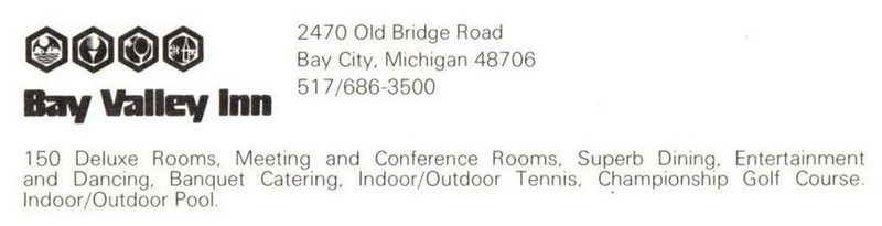 Bay Valley Resort & Conference Center (Bay Valley Inn) - Postcard (newer photo)